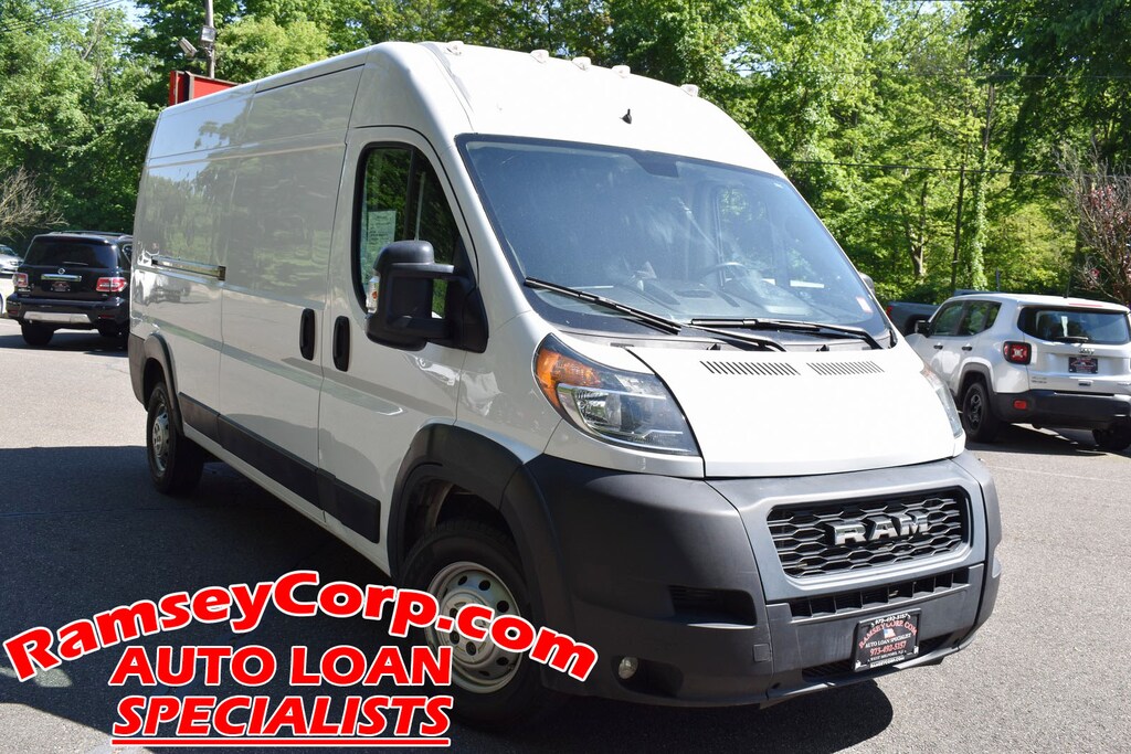 Certified 2021 Ram ProMaster 2500 High Roof Van Cargo Van