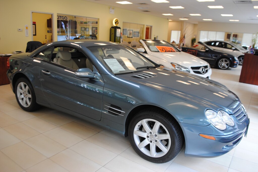 Used 2003 Mercedes-Benz SL-Class 5.0 Convertible