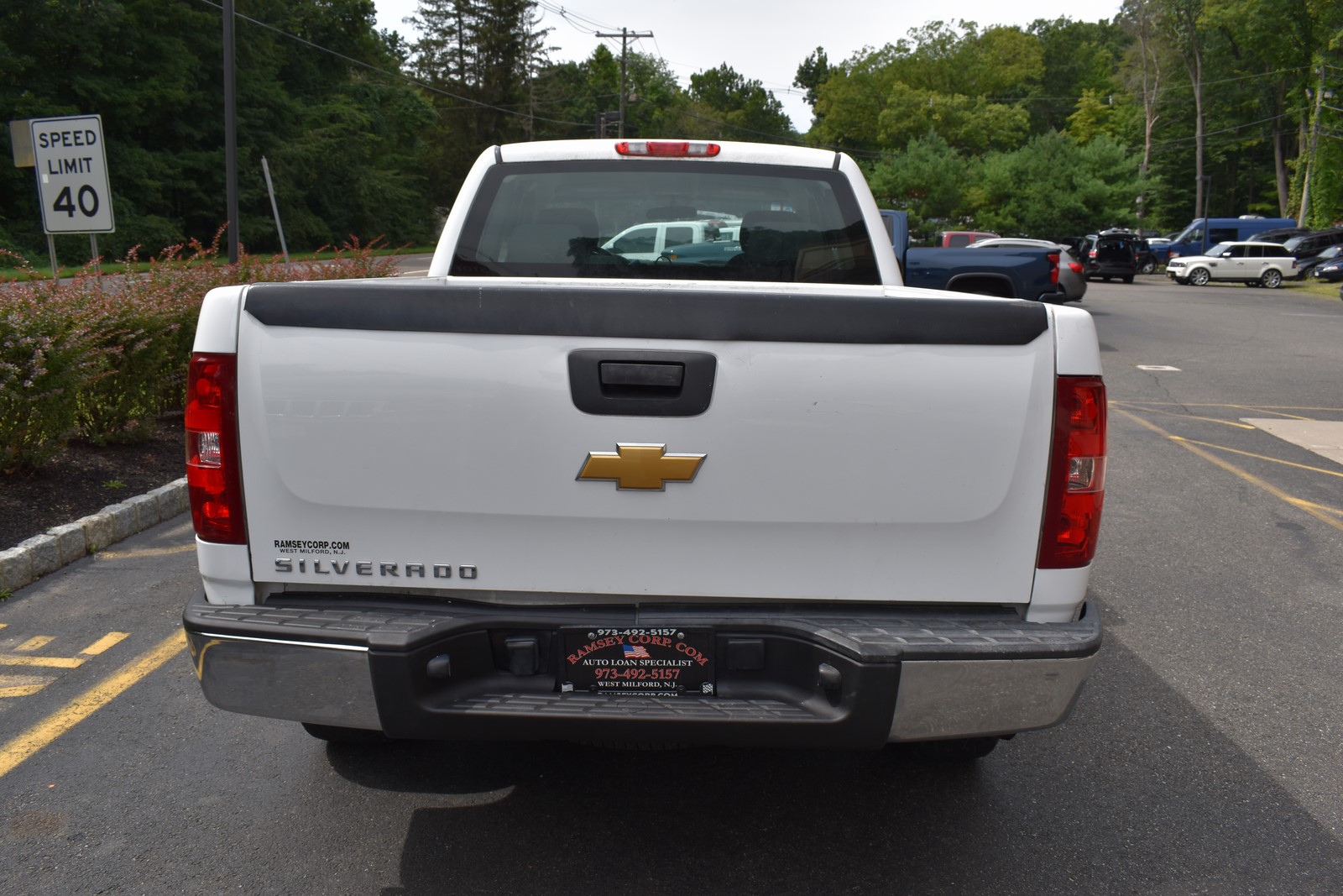 Used 2013 Chevrolet Silverado 1500 WT 4.8 Truck Extended Cab
