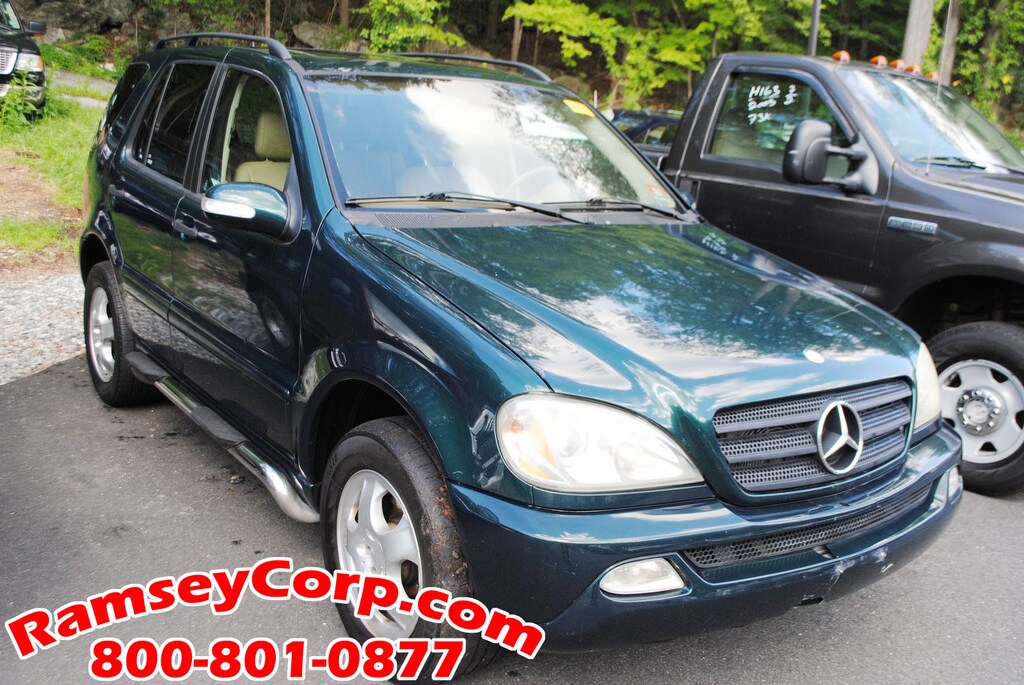 Certified 2003 Mercedes-Benz M-Class 3.7 SUV
