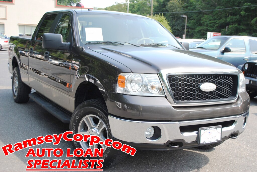 Used 2007 Ford F-150 SuperCrew XLT 5.4 Truck SuperCrew Cab