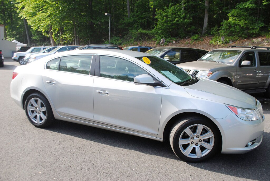 Used 2010 Buick LaCrosse CXL 3.0 Sedan