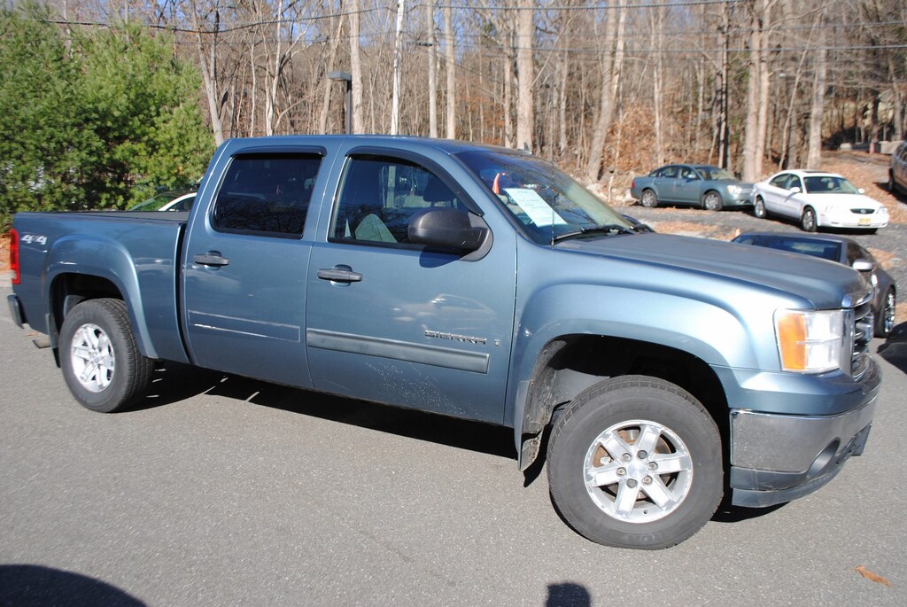 Used 2008 GMC Sierra 1500 SLT 5.3 Truck Crew Cab