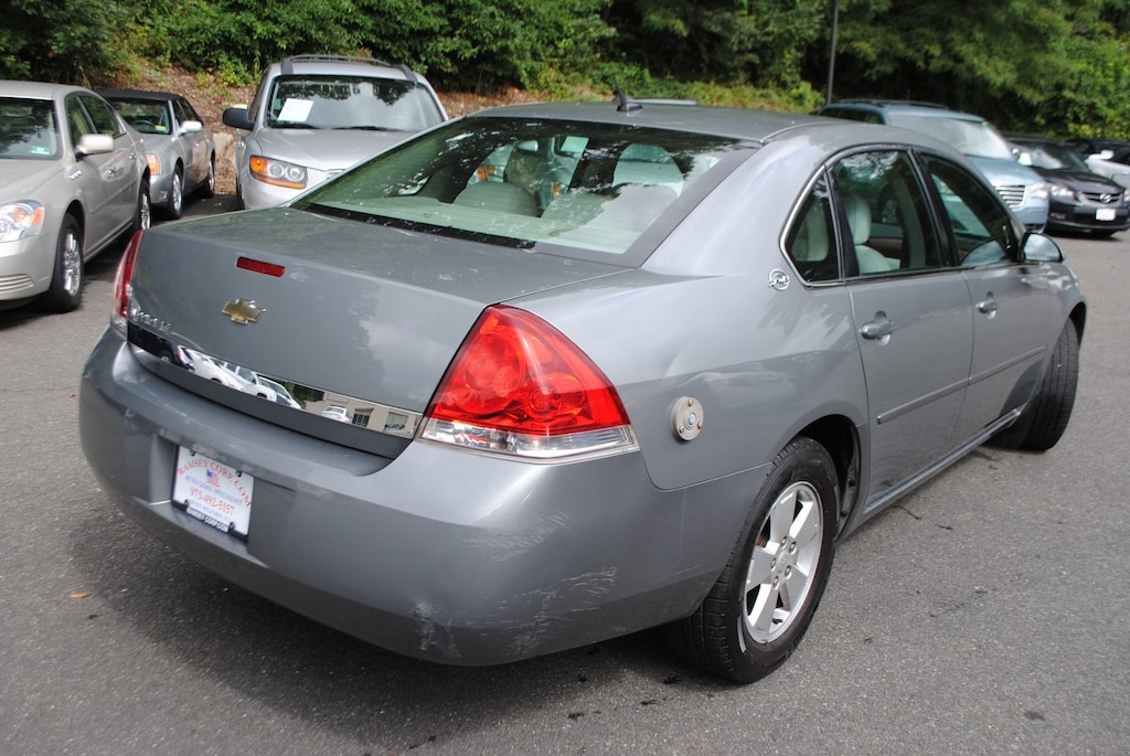 Used 2007 Chevrolet Impala LT 3.5 Sedan