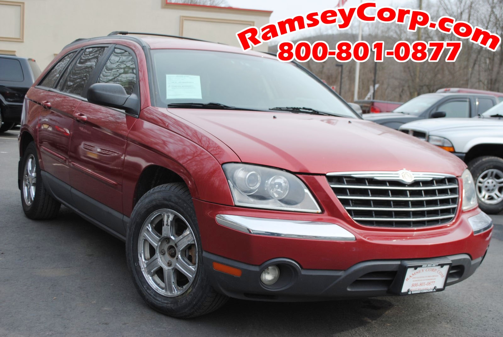 Used 2004 Chrysler Pacifica For Sale at Ramsey Corp. | VIN: 2C8GF68454R294139