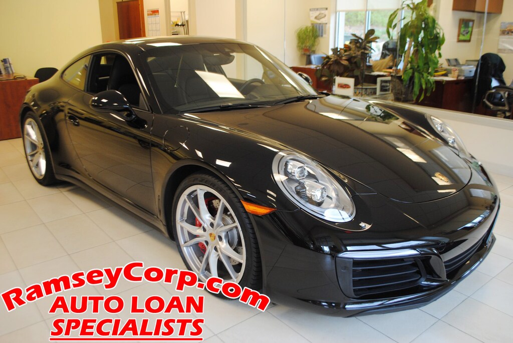 Used 2017 Porsche 911 Carrera 4S Coupe