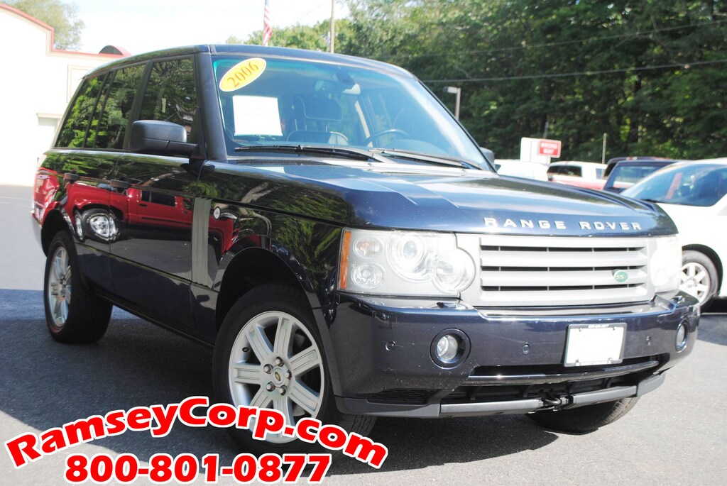 Used 2006 Land Rover Range Rover For Sale at Ramsey Corp. VIN
