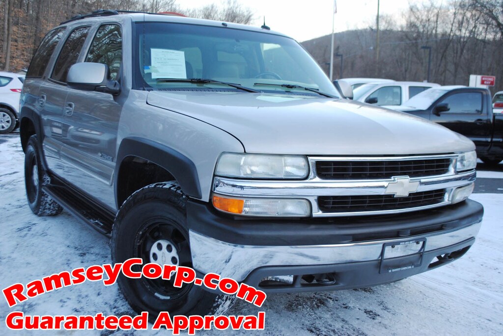 Used 2002 Chevrolet Tahoe LS 5.3 SUV