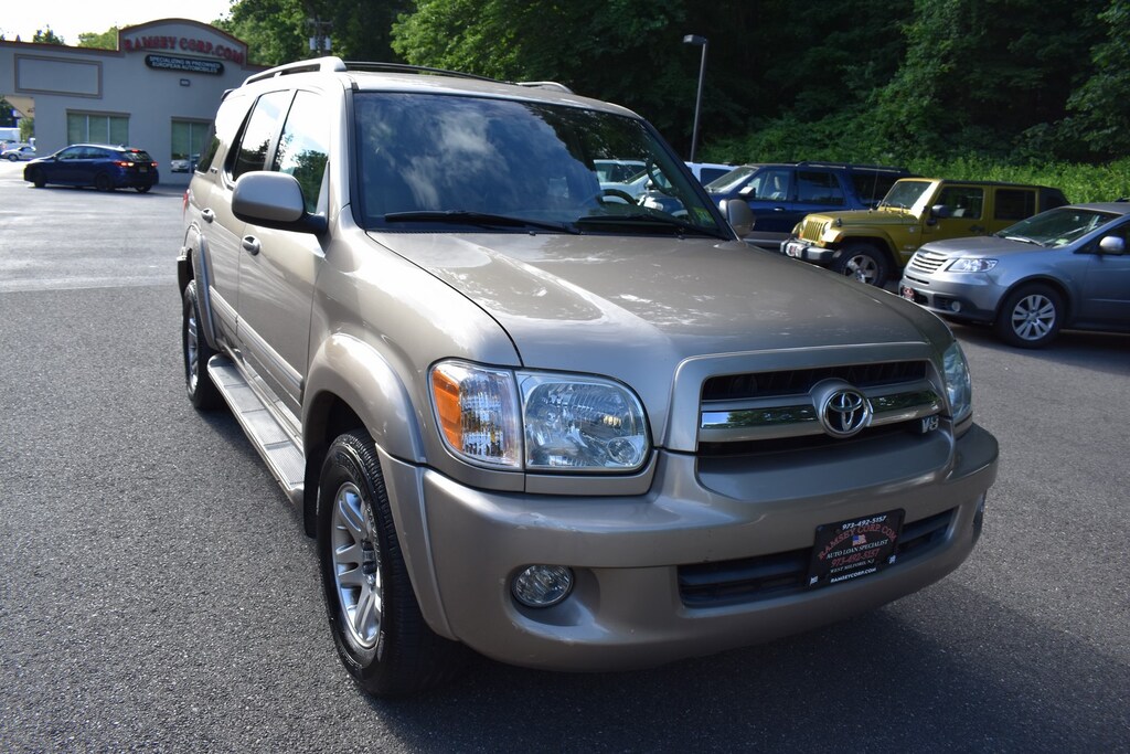 Used 2005 Toyota Sequoia Limited V8 4.7 SUV