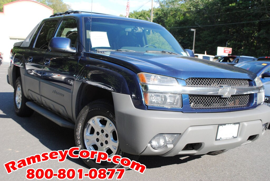 Used 2002 Chevrolet Avalanche 1500 5.3 Truck Crew Cab