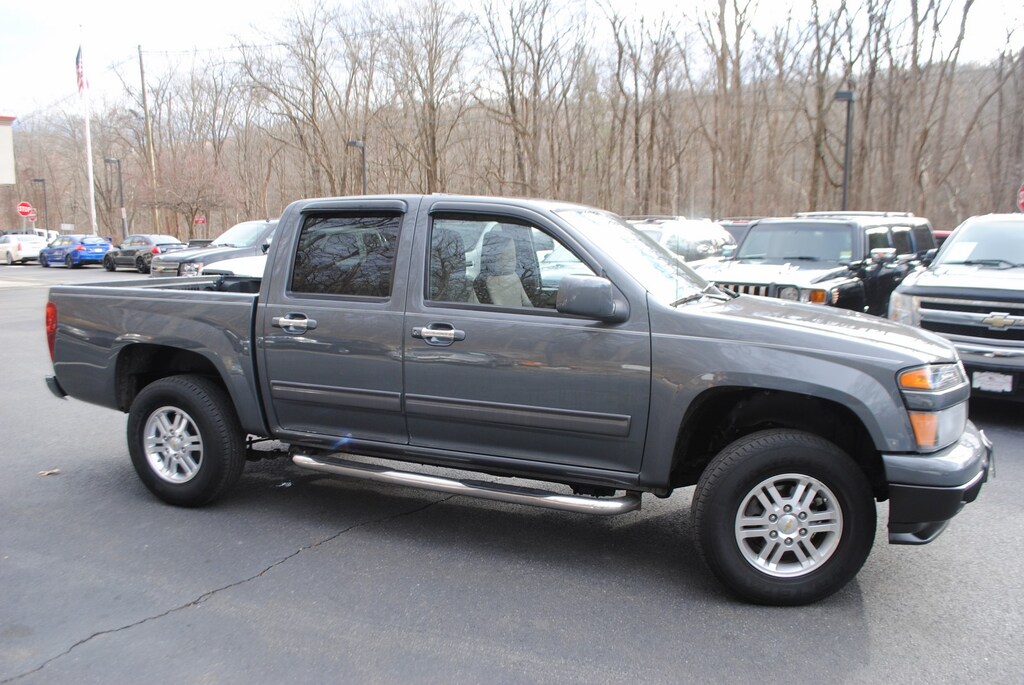 Used 2012 Chevrolet Colorado Crew Cab LT 4x4 Truck Crew Cab