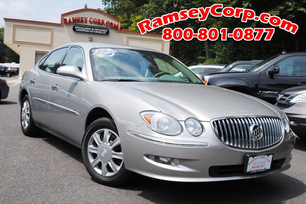 Used 2008 Buick LaCrosse CX 3.8 Sedan