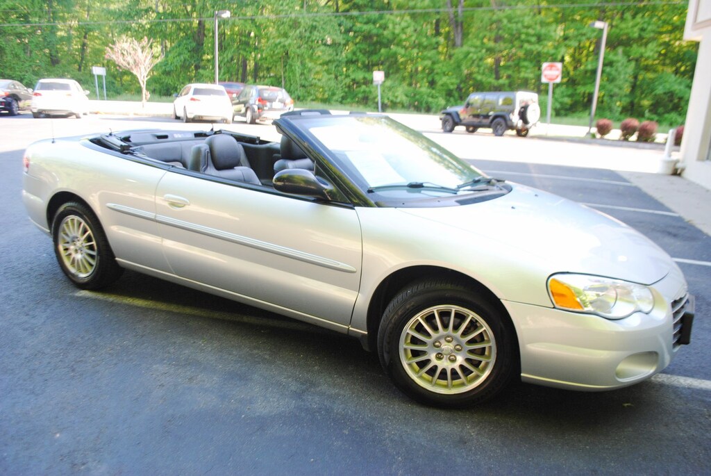 Used 2004 Chrysler Sebring Touring 2.7 Convertible