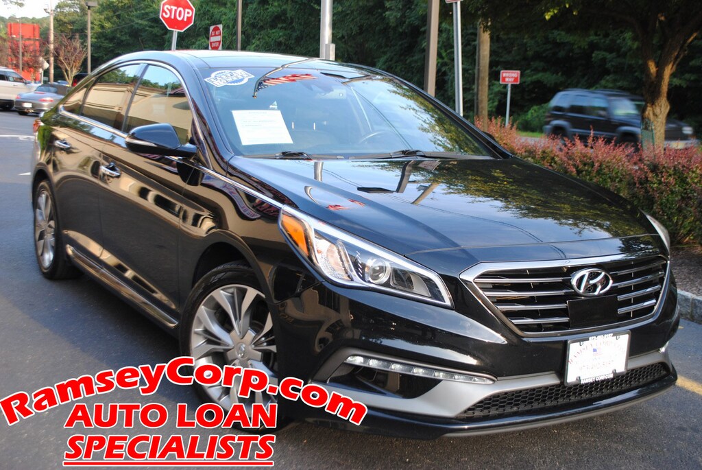 Used 2015 Hyundai Sonata Limited 2.0T Sedan