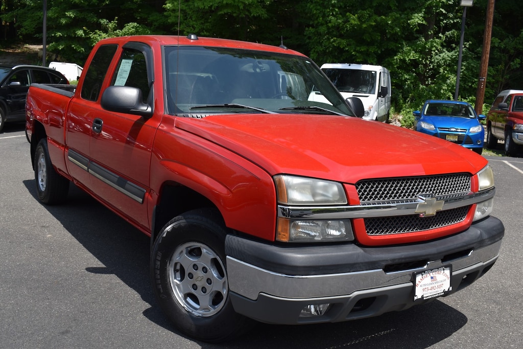 Used 2004 Chevrolet Silverado 1500 LS 5.3 Truck