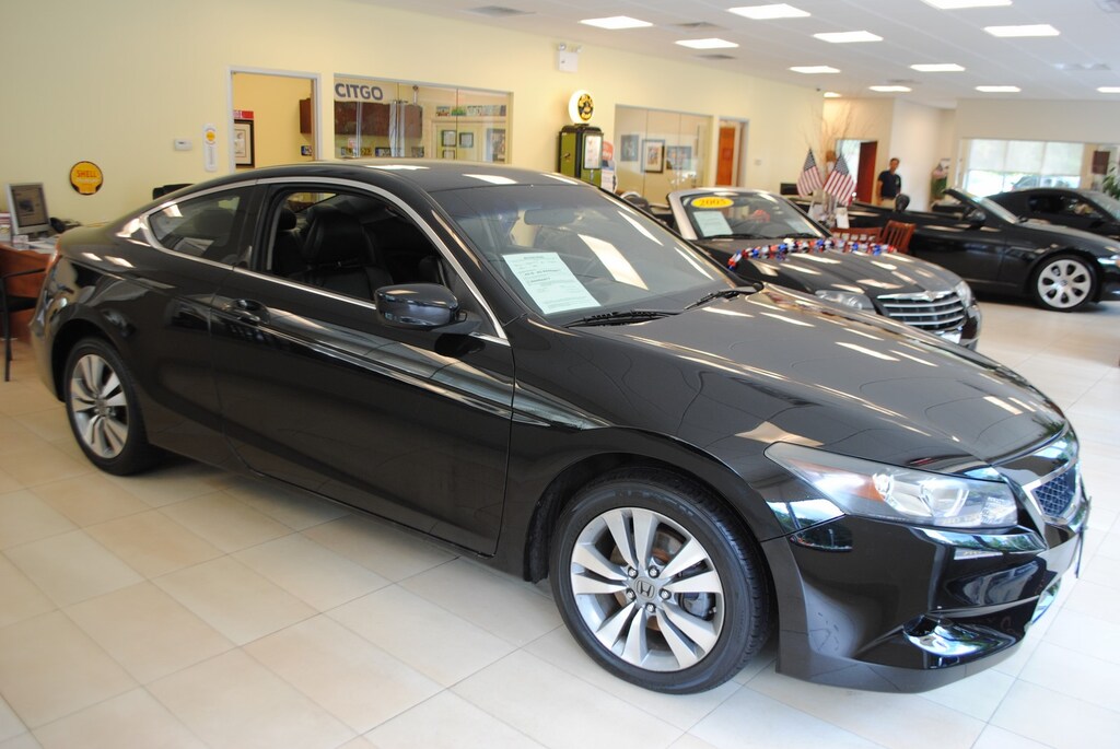 Used 2008 Honda Accord EX-L 2.4 Coupe