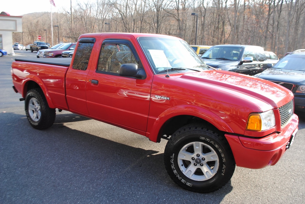 Used 2002 Ford Ranger XLT 4.0 Truck Super Cab