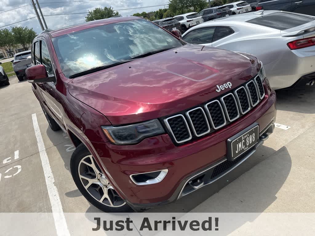2018 Jeep Grand Cherokee Limited Edition 2
