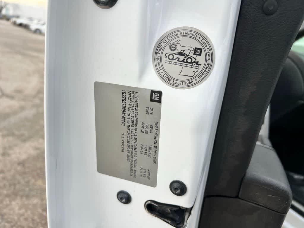 Thumbnail: 2009 Pontiac G6 - 33