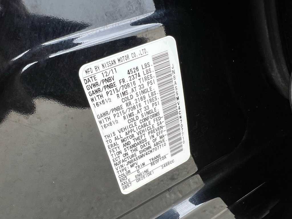 Thumbnail: 2012 Nissan Rogue - 28