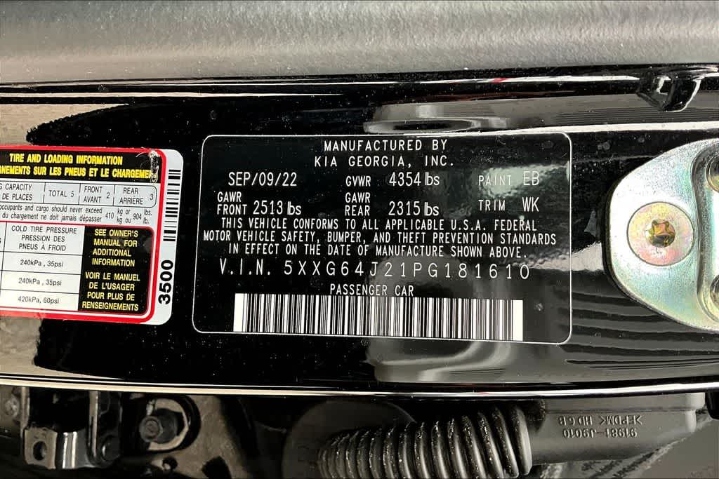 Thumbnail: 2023 Kia K5 - 34