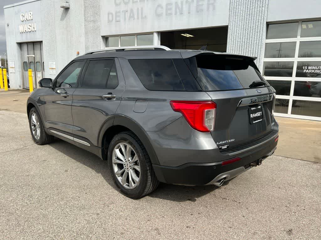 Thumbnail: 2021 Ford Explorer - 4