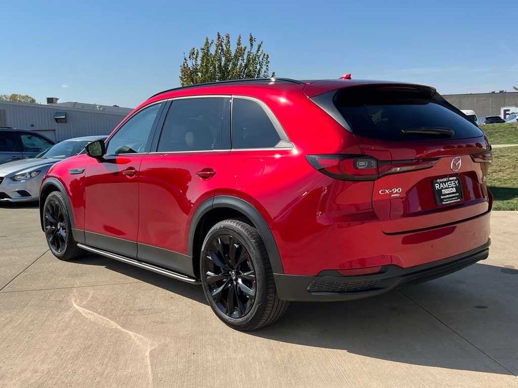 Thumbnail: 2025 Mazda CX-90 - 4