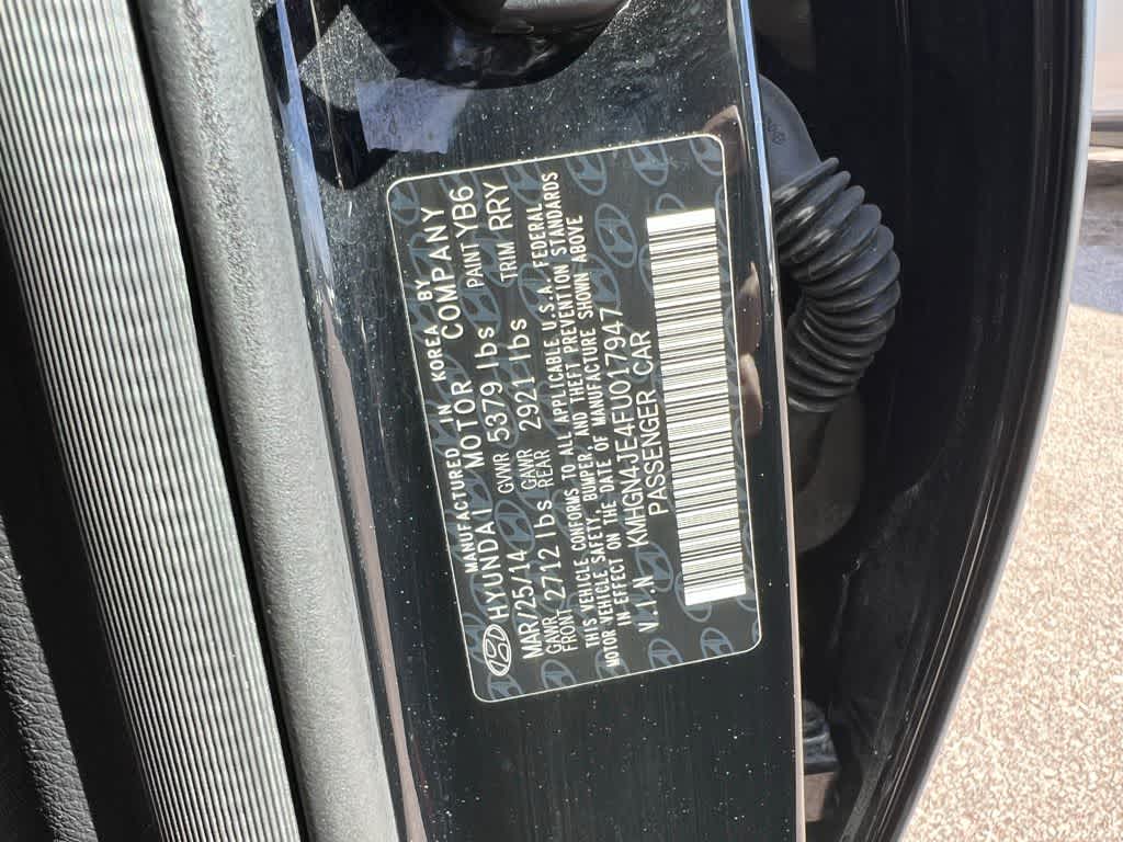 Thumbnail: 2015 Hyundai Genesis - 42