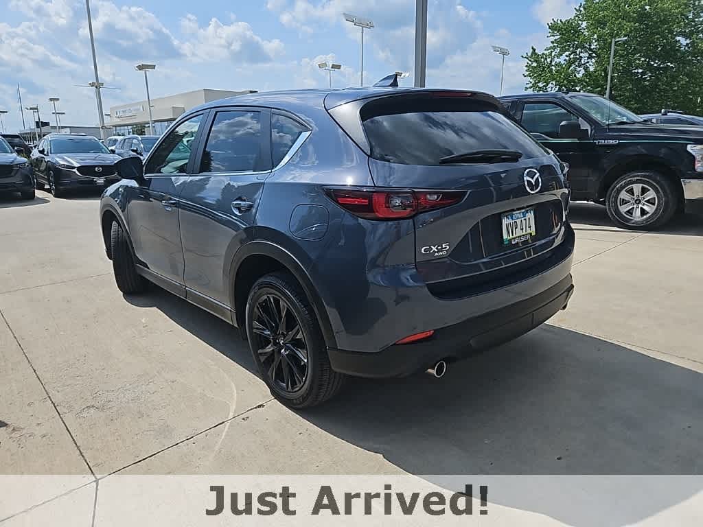 2023 Mazda CX-5 S Carbon Edition 4