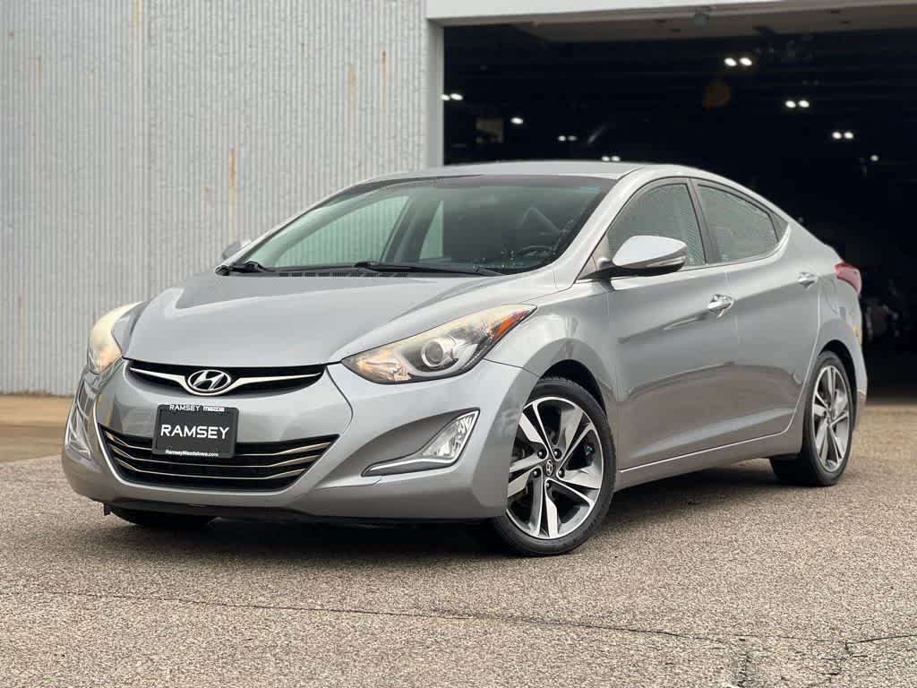 2015 Hyundai Elantra Limited Edition -
                  Urbandale, IA