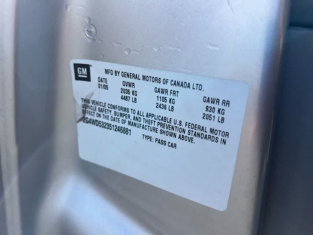 Thumbnail: 2005 Buick LaCrosse - 33