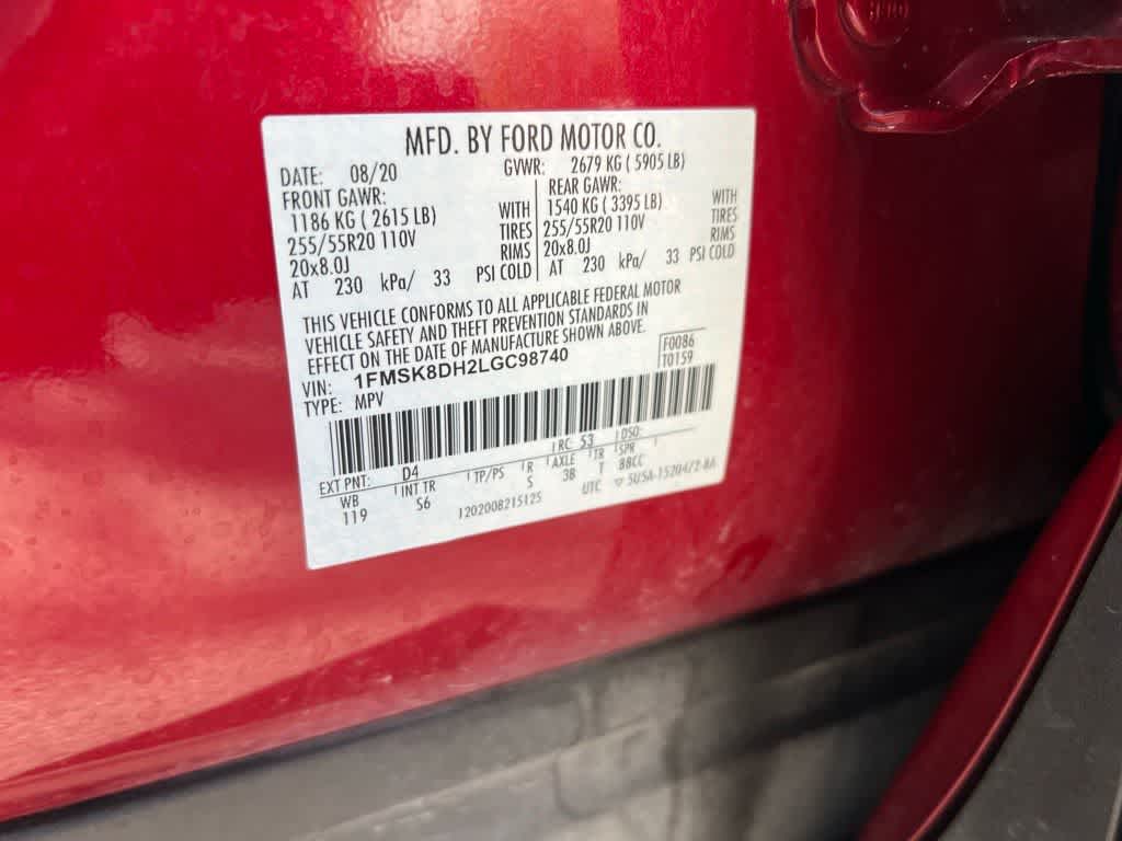 Thumbnail: 2020 Ford Explorer - 40