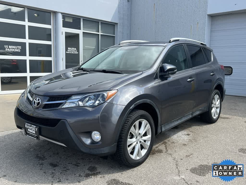 2013 Toyota RAV4 Limited -
                  Urbandale, IA