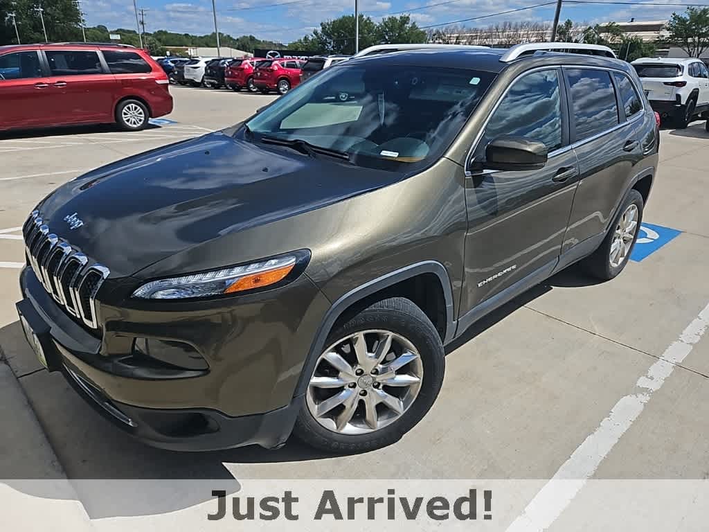 2015 Jeep Cherokee Limited Edition -
                  Urbandale, IA