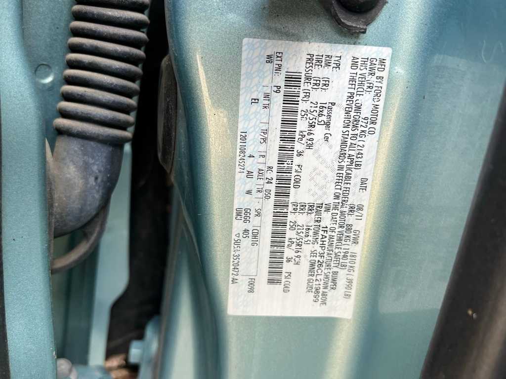 2012 Ford Focus SE 30