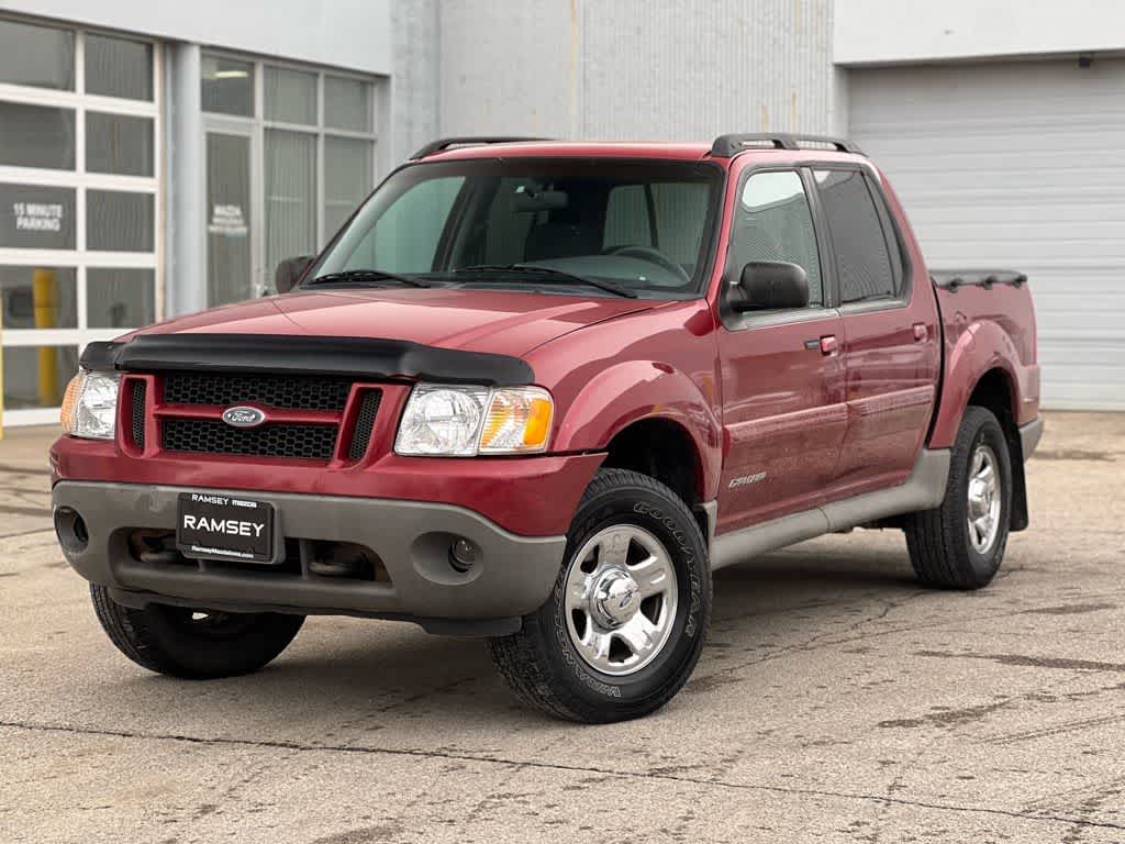 Thumbnail: 2001 Ford Explorer Sport Trac - 1
