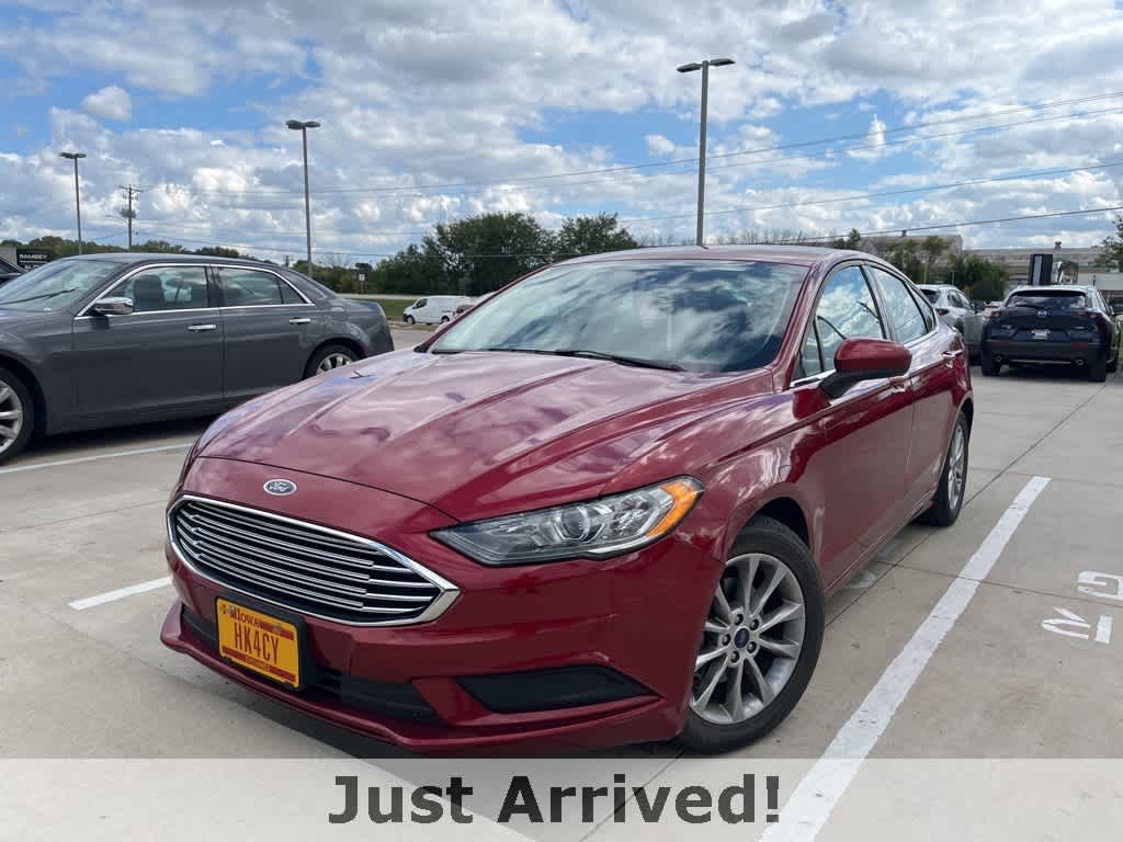 Thumbnail: 2017 Ford Fusion - 1