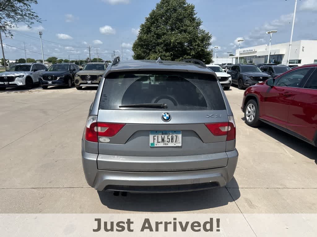 2006 BMW X3 3.0i 4