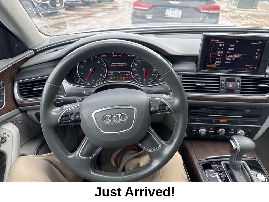 Thumbnail: 2013 Audi A6 - 8