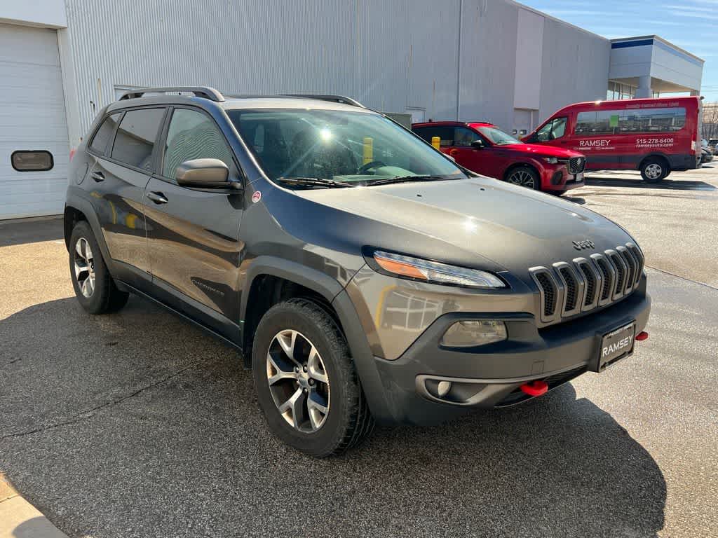 Thumbnail: 2014 Jeep Cherokee - 8