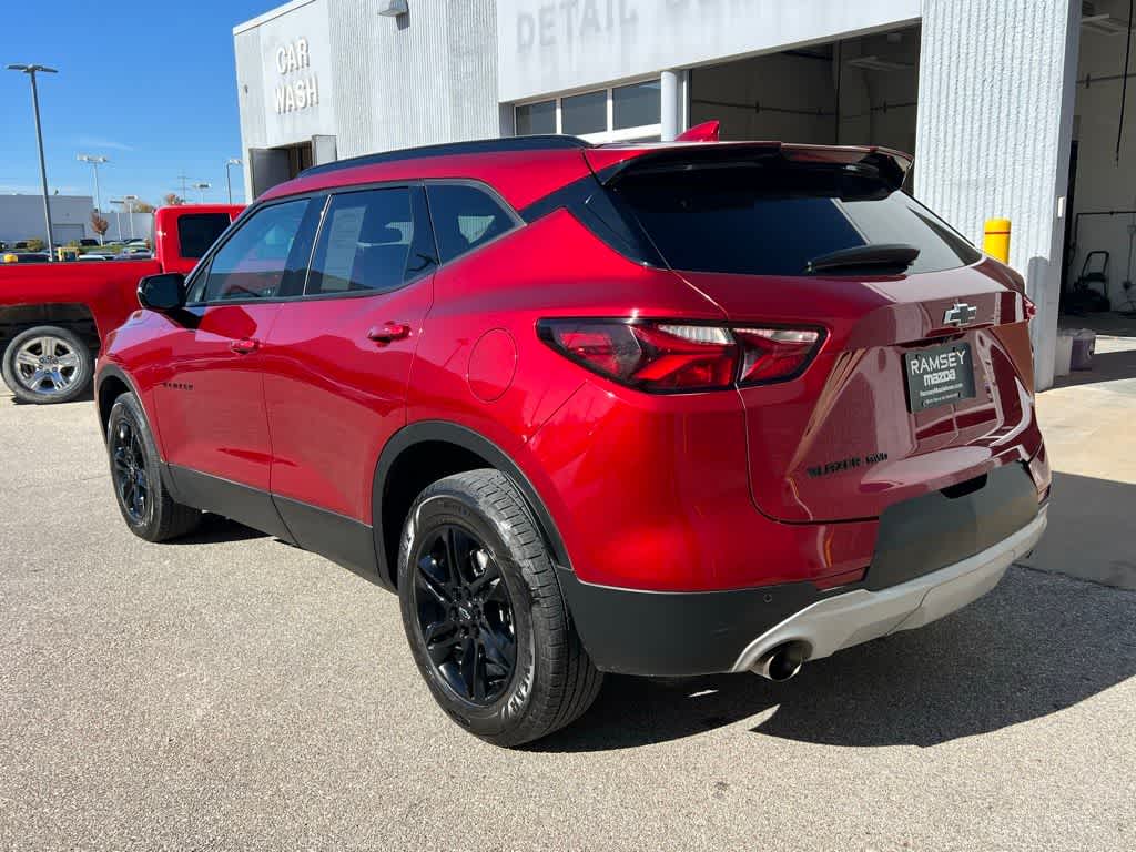 Thumbnail: 2021 Chevrolet Blazer - 4