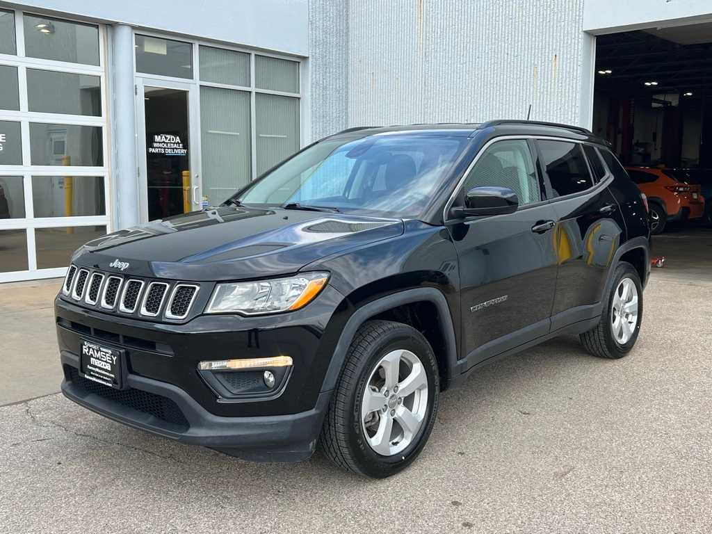 2018 Jeep Compass Latitude -
                  Urbandale, IA
