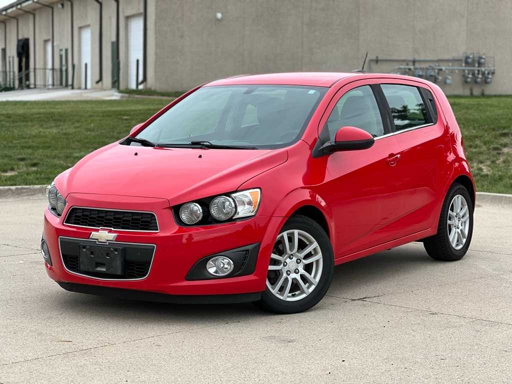 2016 Chevrolet Sonic LT -
                  Urbandale, IA