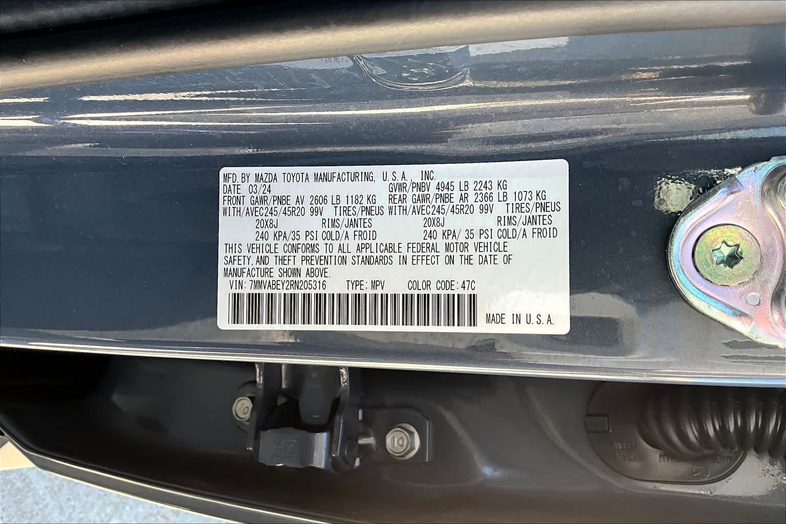 Thumbnail: 2024 Mazda CX-50 - 34