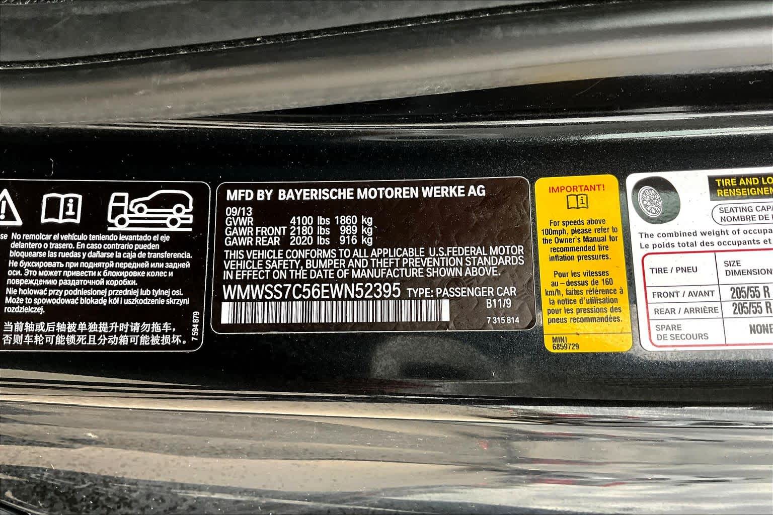 Thumbnail: 2014 MINI Cooper Paceman - 33