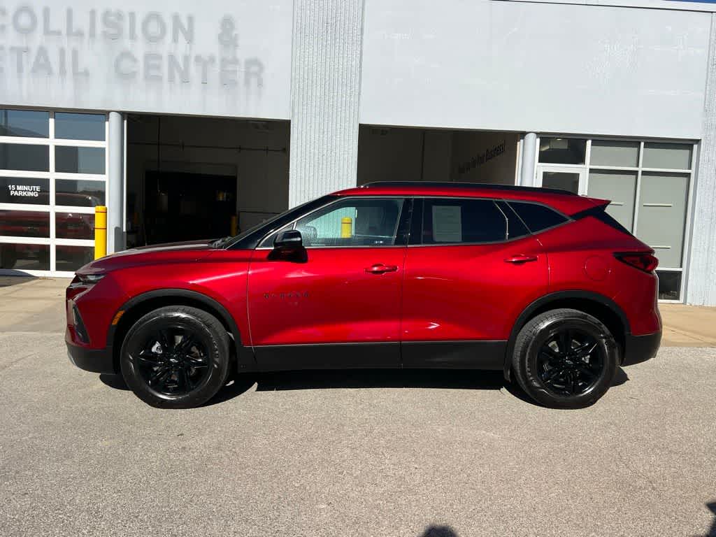 Thumbnail: 2021 Chevrolet Blazer - 3