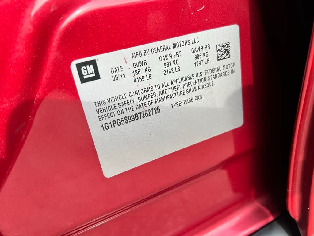 Thumbnail: 2011 Chevrolet Cruze - 36