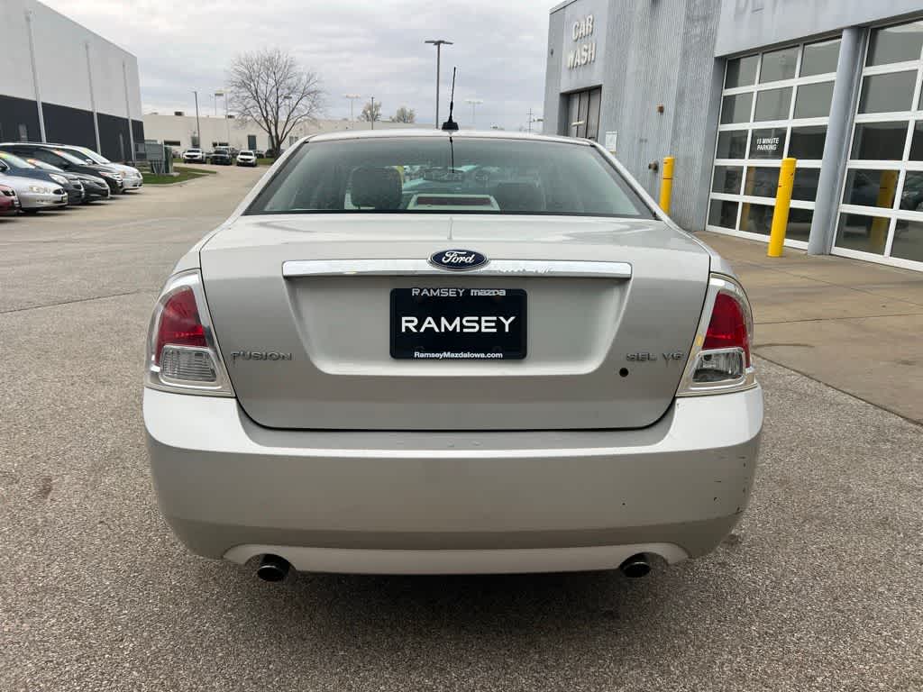 Thumbnail: 2008 Ford Fusion - 5