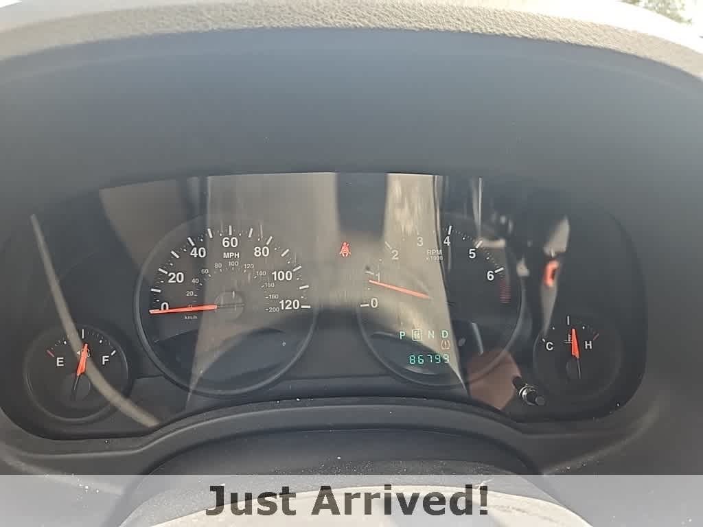 2010 Jeep Compass Sport 9