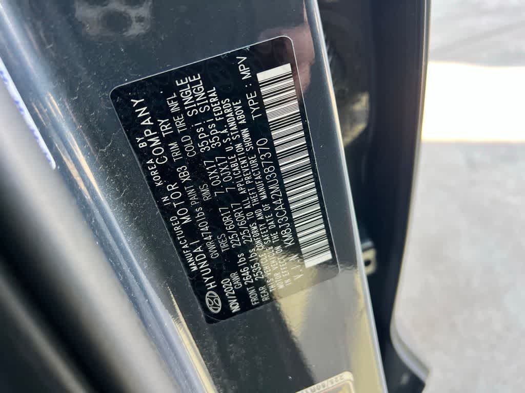 Thumbnail: 2021 Hyundai Tucson - 37